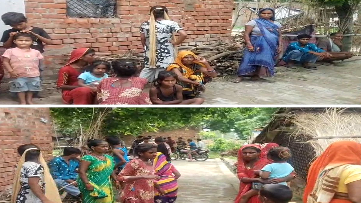 शराब के लिए पैसे न देना पत्नी क़ो पड़ा भारी, शराबी पति ने पत्नी को लाठी-डंडों से पीटकर उतारा मौत के घाट