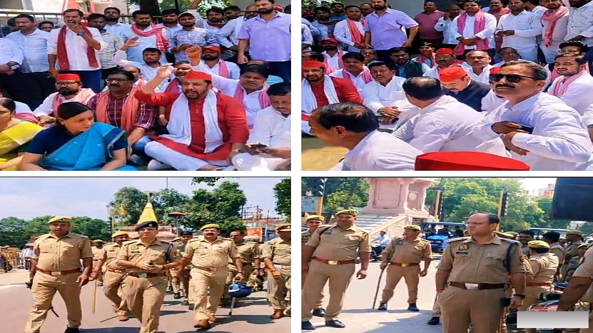 समाजवादी पार्टी छात्र सभा का सदस्यता अभियान शुक्रवार को लगातार दूसरे दिन भी जारी रहा