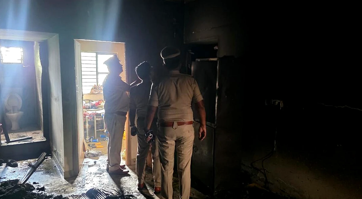बेंगलुरु सिलेंडर विस्फोट: बोम्मसंद्रा पीजी में रहने वाले पश्चिम बंगाल के 10 प्रवासी श्रमिक घायल
