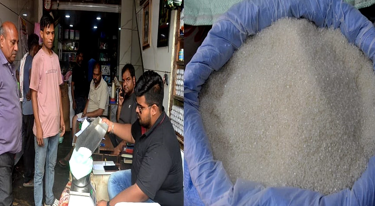 बिगड़ा घरेलू बजट: मिठास पर महंगाई का डंडा, गुड़ 40 से 70 और चीनी 40 से 60 रुपये किलो पहुंची