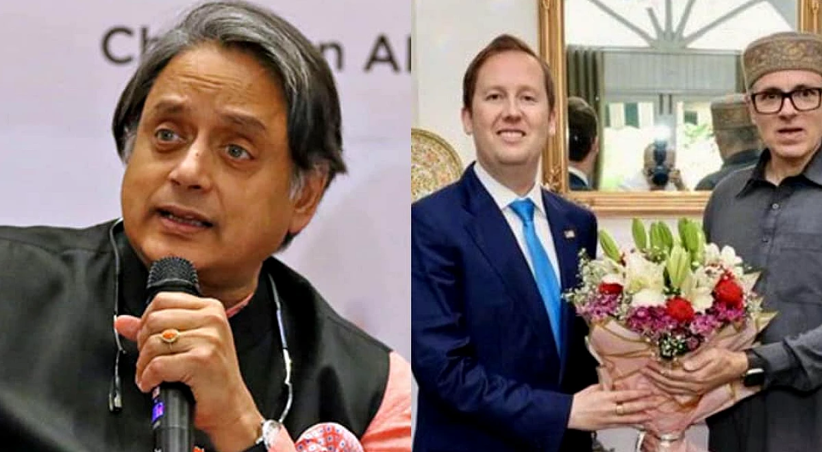 हम यह जानते हैं': शशि थरूर ने जम्मू-कश्मीर पर अमेरिकी दूत की 'भारत का महत्वपूर्ण हिस्सा' टिप्पणी का स्वागत किया