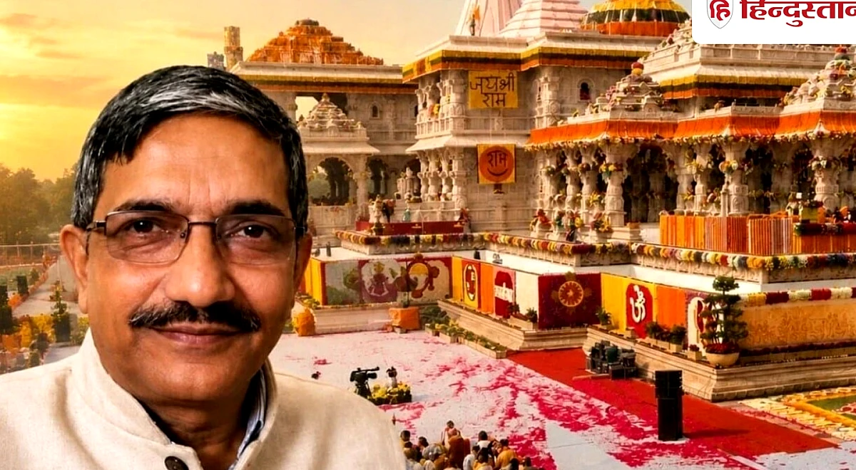 अनिल मिश्र के दो करीबी राम मंदिर से निकाले गए, कीमती चढ़ावे का हिसाब रखते थे दोनों