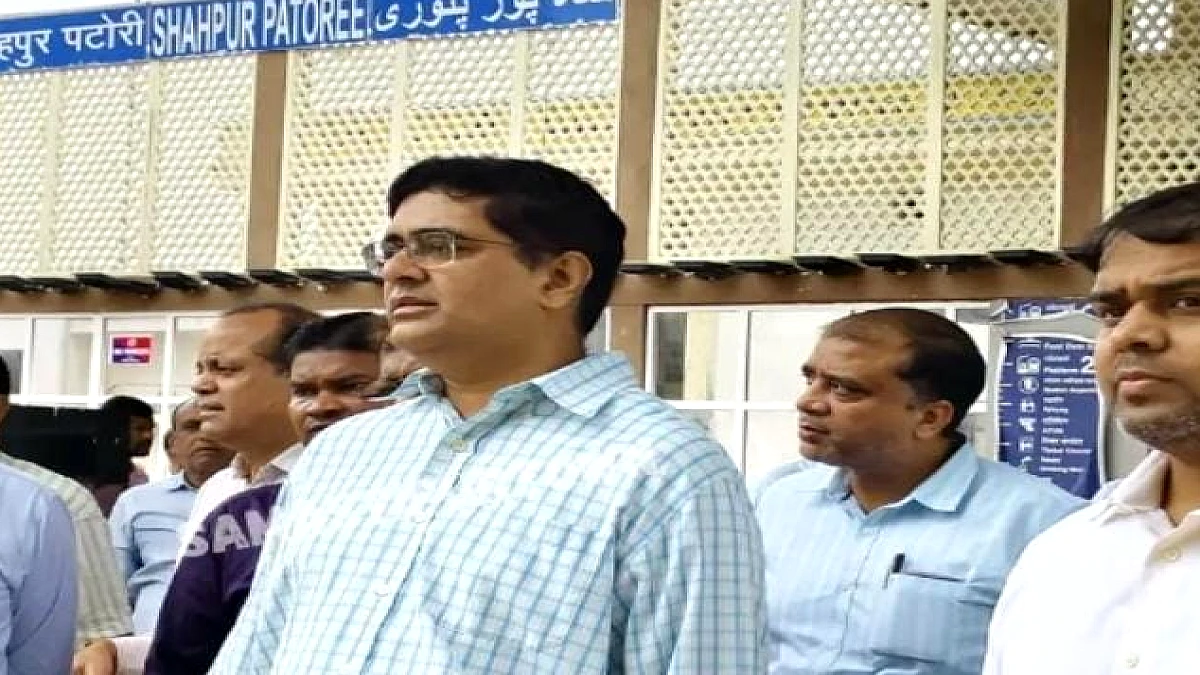 Bihar:ट्रेन 1 घंटे 24 मिनट लेट, 75 छात्रों की परीक्षा पर मंडराया संकट; DRM की स्पेशल ट्रेन बनी उम्मीद की सवारी