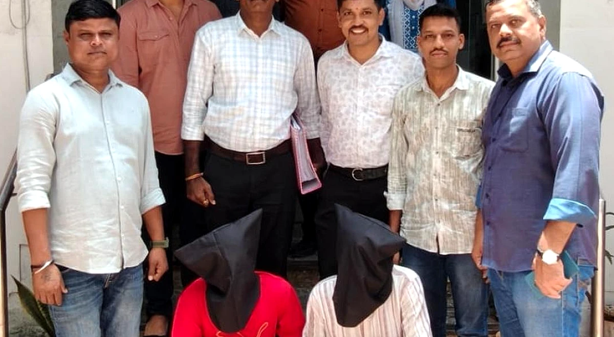 मुंबई साइबर क्राइम पुलिस ने ₹48.60 लाख के बॉस घोटाले में बिहार, झारखंड से दो को गिरफ्तार किया