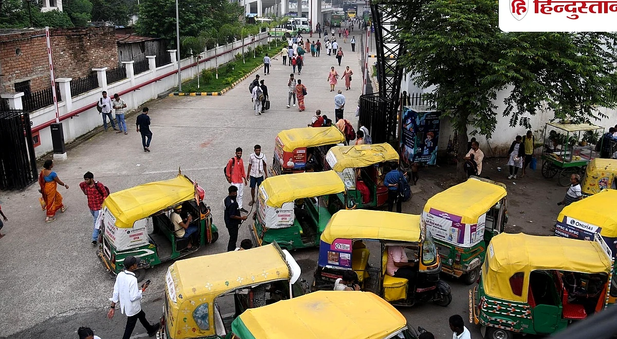 पटना के गांधी मैदान इलाके में ऑटो, ई-रिक्शा नहीं चलेंगे; किधर से जाएं और किधर से नहीं;पढ़ें
