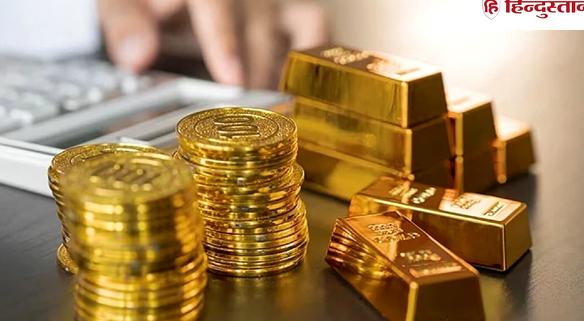 सोने के भाव न्यूयॉर्क से मुंबई तक अचानक उछले, गोल्ड ₹1,58,521 पर पहुंचा