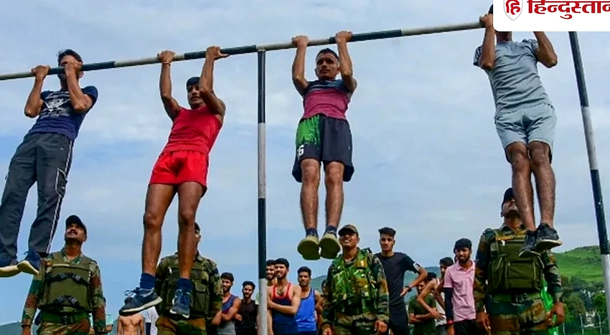 यूपी के युवाओं को 17 अगस्त से अग्निवीर बनने का मौका, छह जिलों में होंगी भर्तियां, जानिए पूरा शेड्यूल