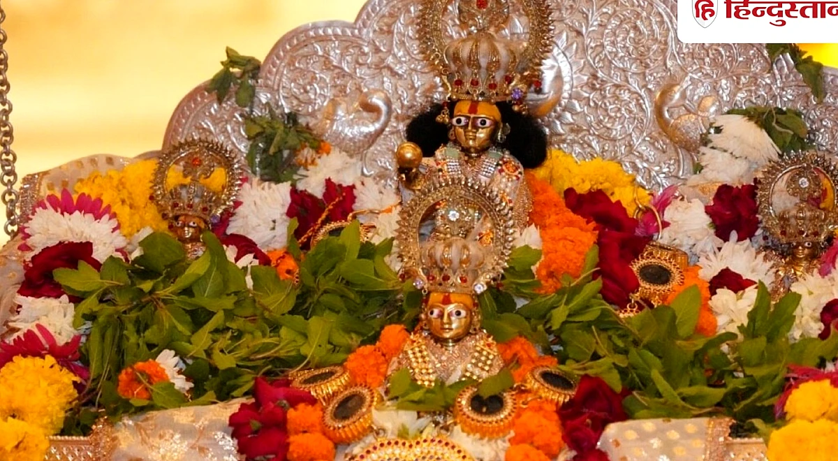 भाइयों संग झूला झूले रामलला; लक्ष्मण के शेषावतार की पूजा, नागपंचमी पर अयोध्या में उमड़े श्रद्धालु