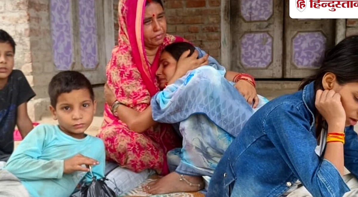 पिता ने ही उजाड़ दिया बेटी का सुहाग; जमीन विवाद में ससुर ने दामाद को चाकू से गोदकर मार डाला