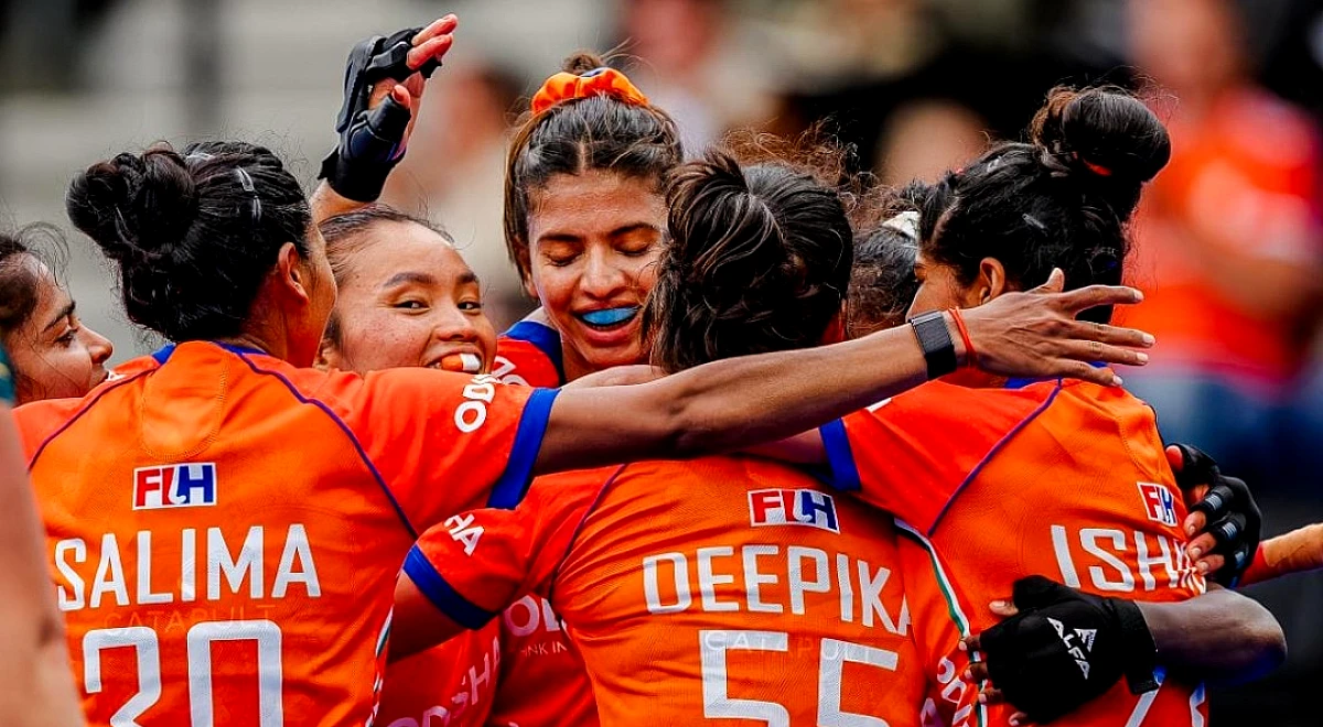 हॉकी विश्व कप: क्या भारतीय महिलाएं इतिहास रचकर पूल डी में शीर्ष पर पहुंच सकती हैं?
