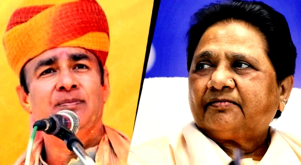 संगीत सोम की राह में मायावती ने बिछाया कांटा, सरधना में 'ट्रिपल चैलेंज'