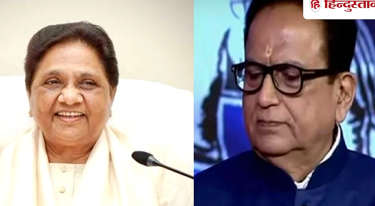 2007 के रोडमैप पर मायावती की बसपा, सतीश मिश्र को सौंपी चुनाव से जुड़ी सभी जिम्मेदारियां