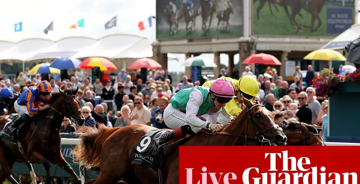 Unexpected Item arrives just in time to win York’s International Stakes – as it happened