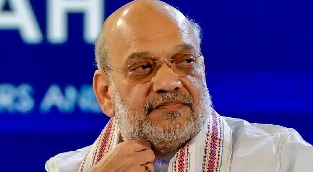 कांग्रेस ने वंदे मातरम् के दो टुकड़े किए', बोले अमित शाह