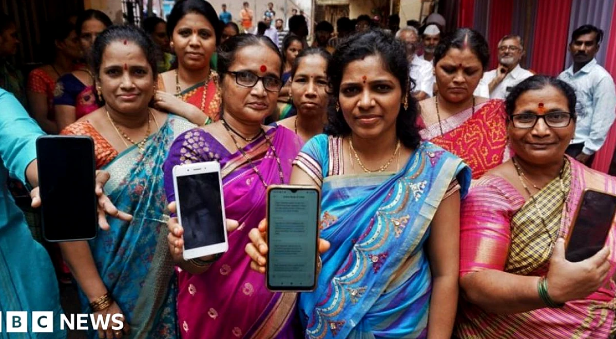 महिलाओं के लिए भारतीय नकद योजना में नौ मिलियन लाभार्थी शामिल हैं - 29,000 पुरुष थे