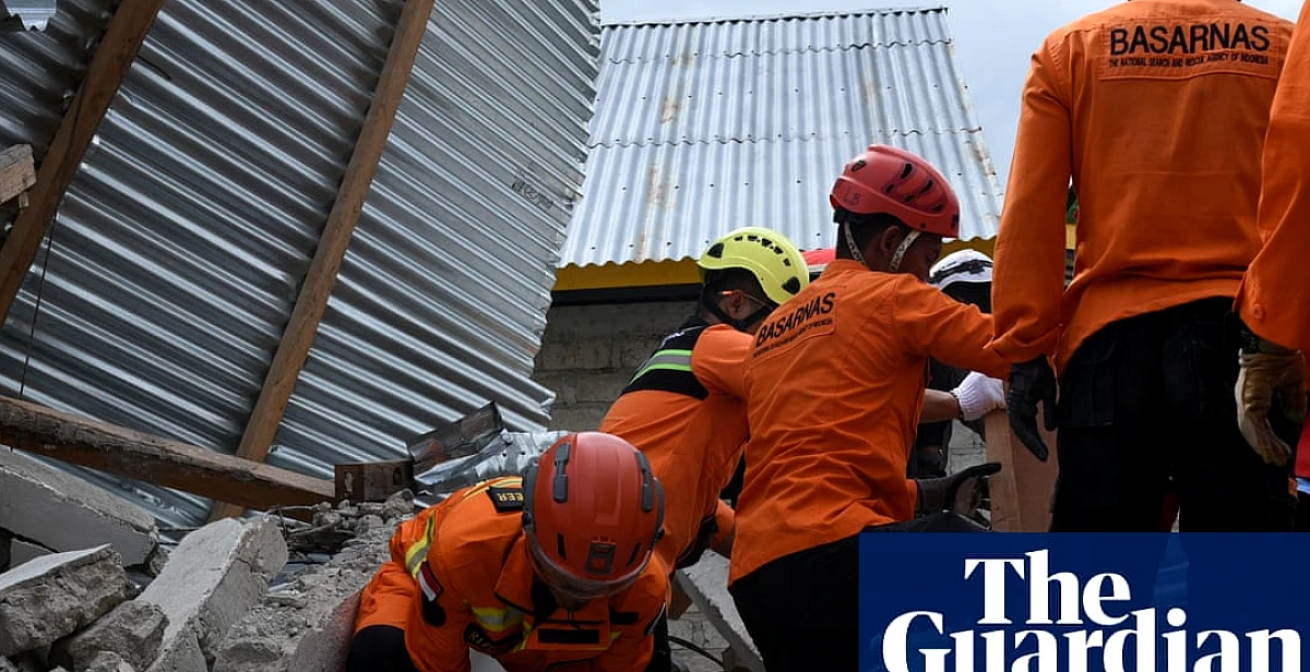 एक चमत्कार की तरह': इंडोनेशिया में भूकंप के तीन दिन बाद 84 वर्षीय महिला को मलबे से जिंदा निकाला गया