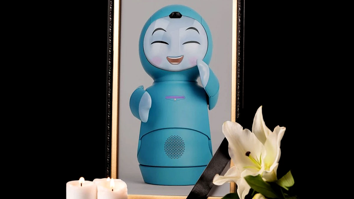 What happens when a kid’s robot best friend dies?