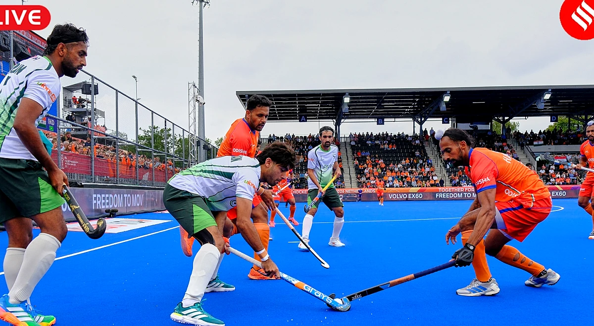 भारत बनाम पाकिस्तान हाइलाइट्स, हॉकी विश्व कप 2026: भारत ने पाक को 5-3 से हराया, दूसरे दौर में