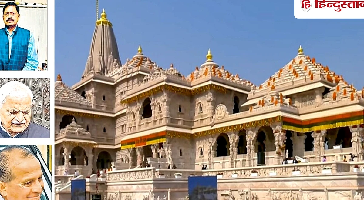 राम मंदिर CEO के लिए बिहार डीजी, एनकाउंटर स्पेशलिस्ट से लेकर ब्रिगेडियर तक पहुंचे, अंतिम तीन नामों पर मंथन