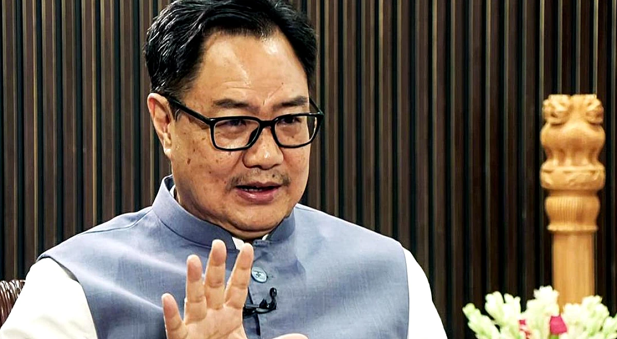 अतीत में सीमाओं की उपेक्षा, अब मोदी सरकार की सर्वोच्च प्राथमिकता: अरुणाचल में चीनी घुसपैठ के दावों पर रिजिजू