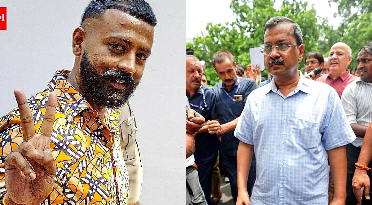 जेल से सुकेश का केजरीवाल को चेतावनी पत्र: तीन नए घोटालों के खुलासे की धमकी