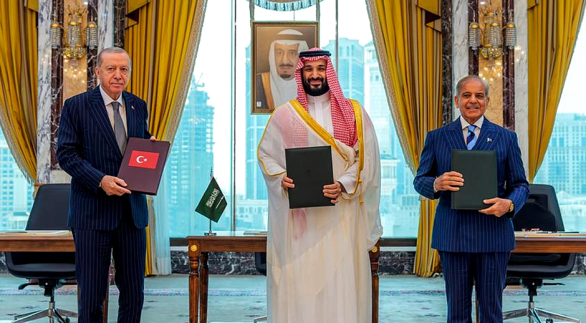 क्या भारत को सऊदी-पाकिस्तान-तुर्की समझौते की चिंता करनी चाहिए?