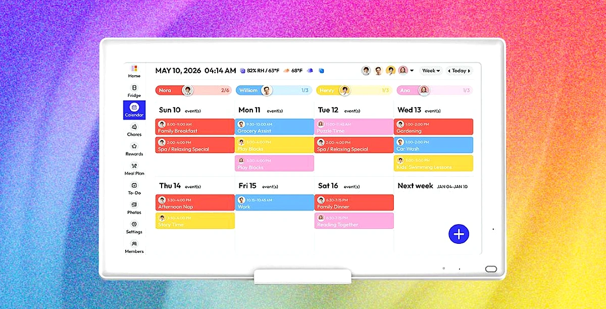 The Best Digital Wall Calendar (2026): Skylight, Everblog, Apolosign