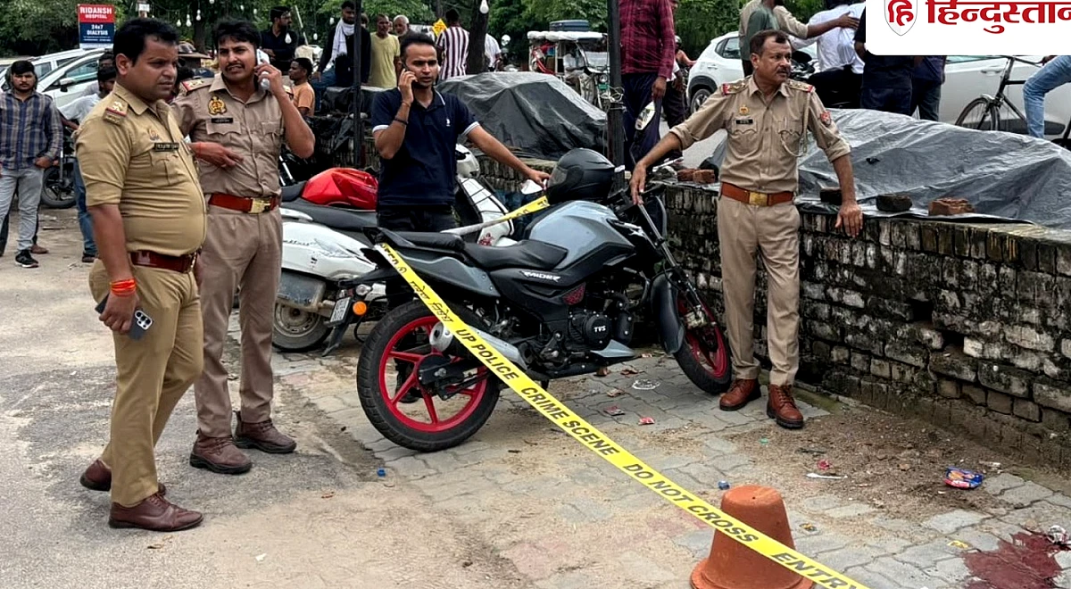 लखनऊ में ICICI बैंक की रिलेशनशिप मैनेजर की हत्या, पति ने बहन को भी मारी गोली, खुद भी जान दे दी
