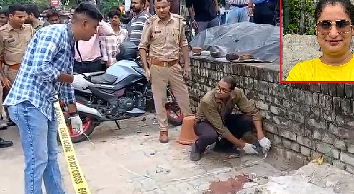 लखनऊ में खूनी वारदात, पत्नी और बहन को गोली मारने के बाद किया सुसाइड