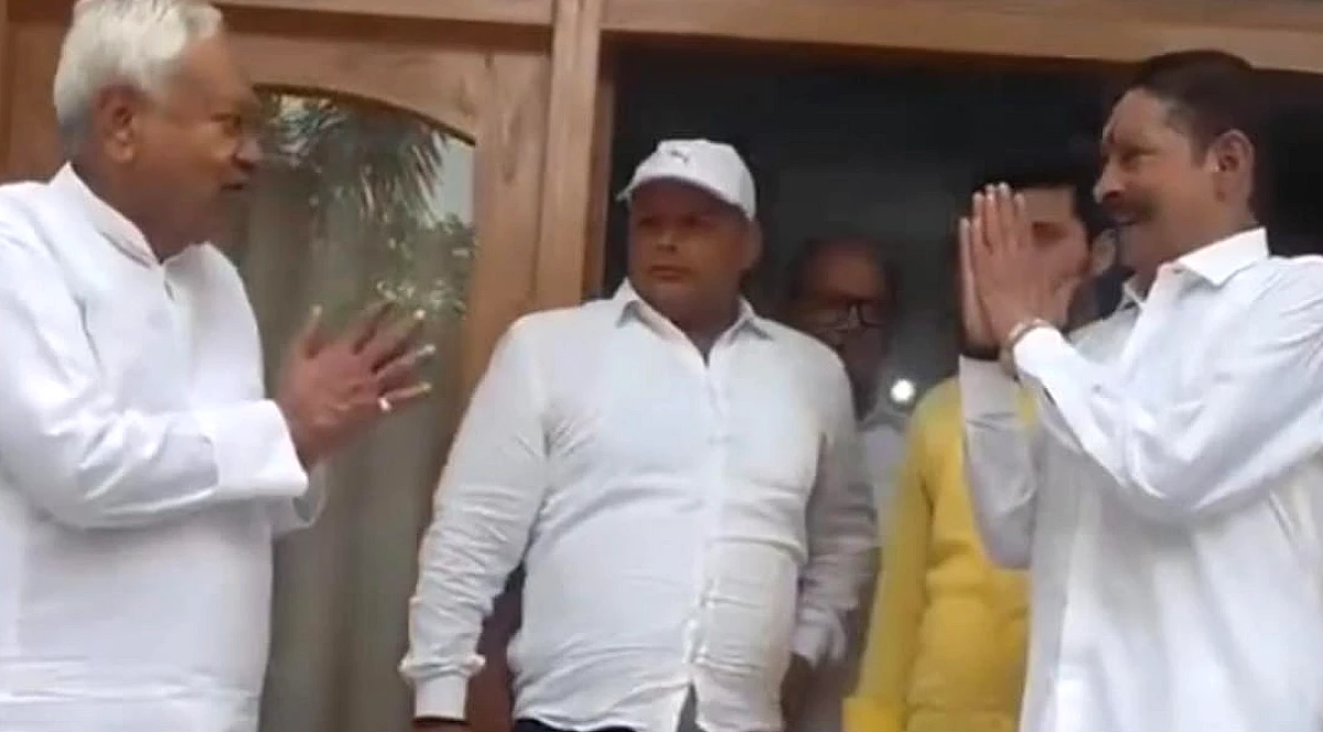 Bihar News: बाहुबली अनंत सिंह अचानक क्यों पहुंचे नीतीश कुमार से मिलने, सात सर्कुलर आवास पर क्या बातचीत हुई?
