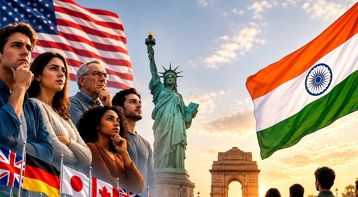 प्यू सर्वेक्षण: 50% अमेरिकी भारत को 'प्रतिकूल' दृष्टि से देखते हैं। पाकिस्तान के बारे में क्या?