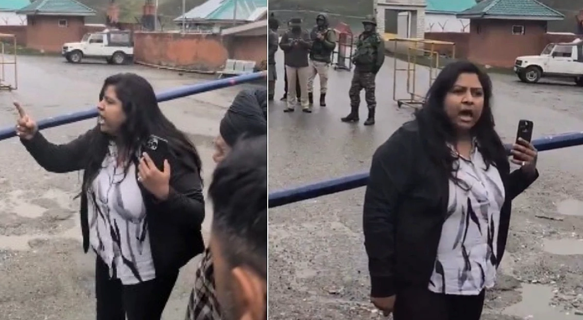 लद्दाख में हंगामा करने वाली Gen Z युवती को सेना का ‘सबक’
