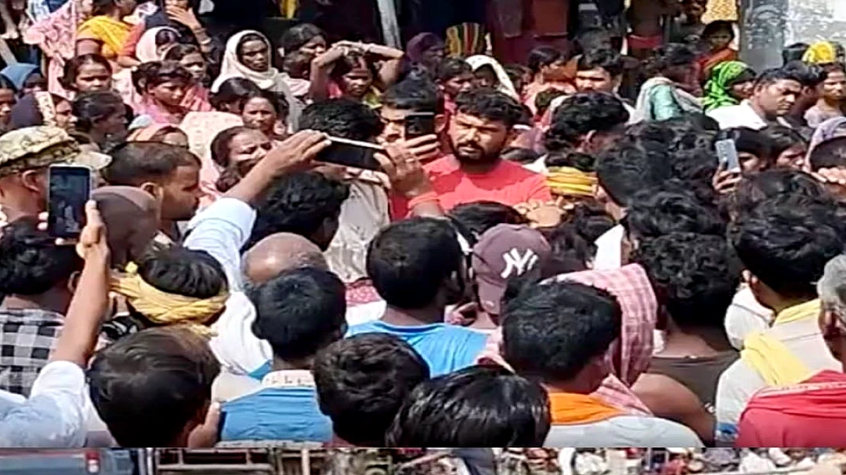 नवादा के रोह में घायल युवक बादर मांझी की मौत, ग्रामीणों ने हत्या का आरोप लगाकर सड़कों पर जाम किया