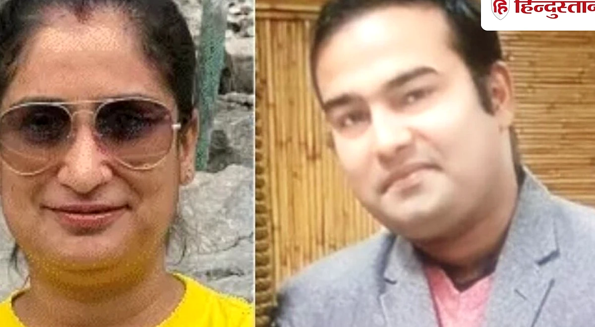 लखनऊ में डबल मर्डर और सुसाइड: एक साल से पत्नी दिव्या और पति मानस रहते थे अलग-अलग