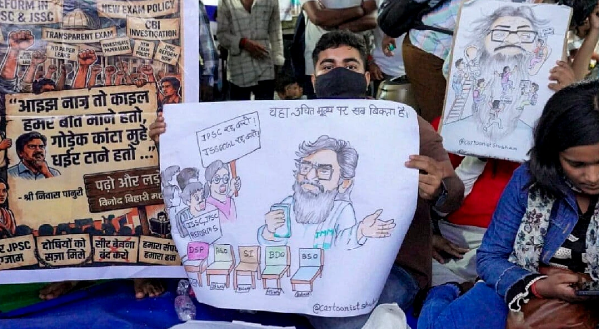 अंडर-टाइल तार, रंग कोड और कोचिंग माफिया: झारखंड परीक्षा घोटाले की शारीरिक रचना