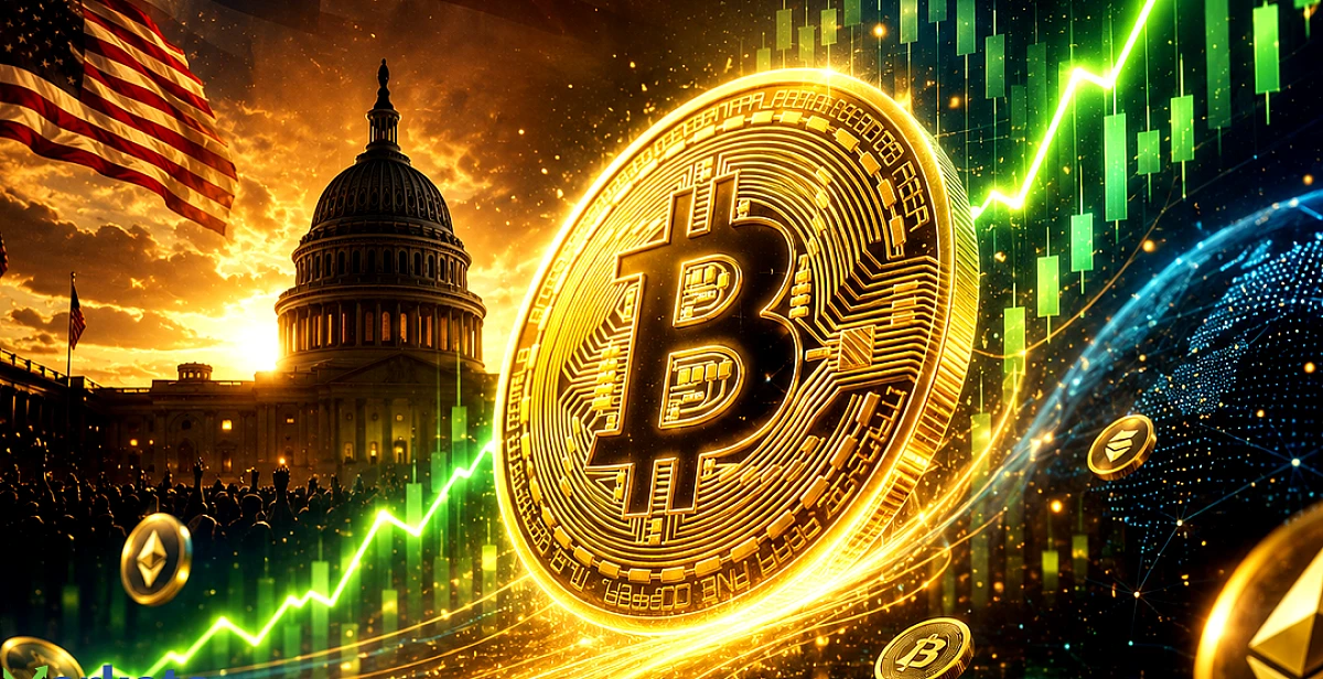 Bitcoin 11% उछला, $71K पार कर 2 महीने का हाई; Trump के क्रिप्टो समर्थन के बाद मार्केट कैप में $190 बिलियन जुड़े