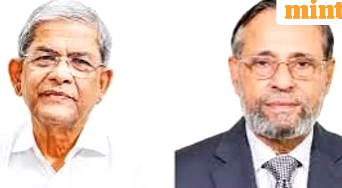 बांग्लादेश के राष्ट्रपति चुनाव के लिए उम्मीदवारों मिर्जा इस्लाम आलमगीर और कर्नल ओली अहमद से मिलें