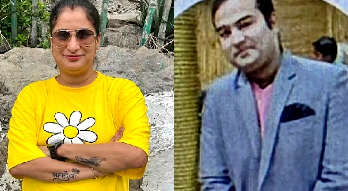 लखनऊ: पत्नी को बैंक के बाहर गोलियों से भूना, हनुमान चालीसा सुनते-सुनते मानस ने खुद को भी उड़ाया