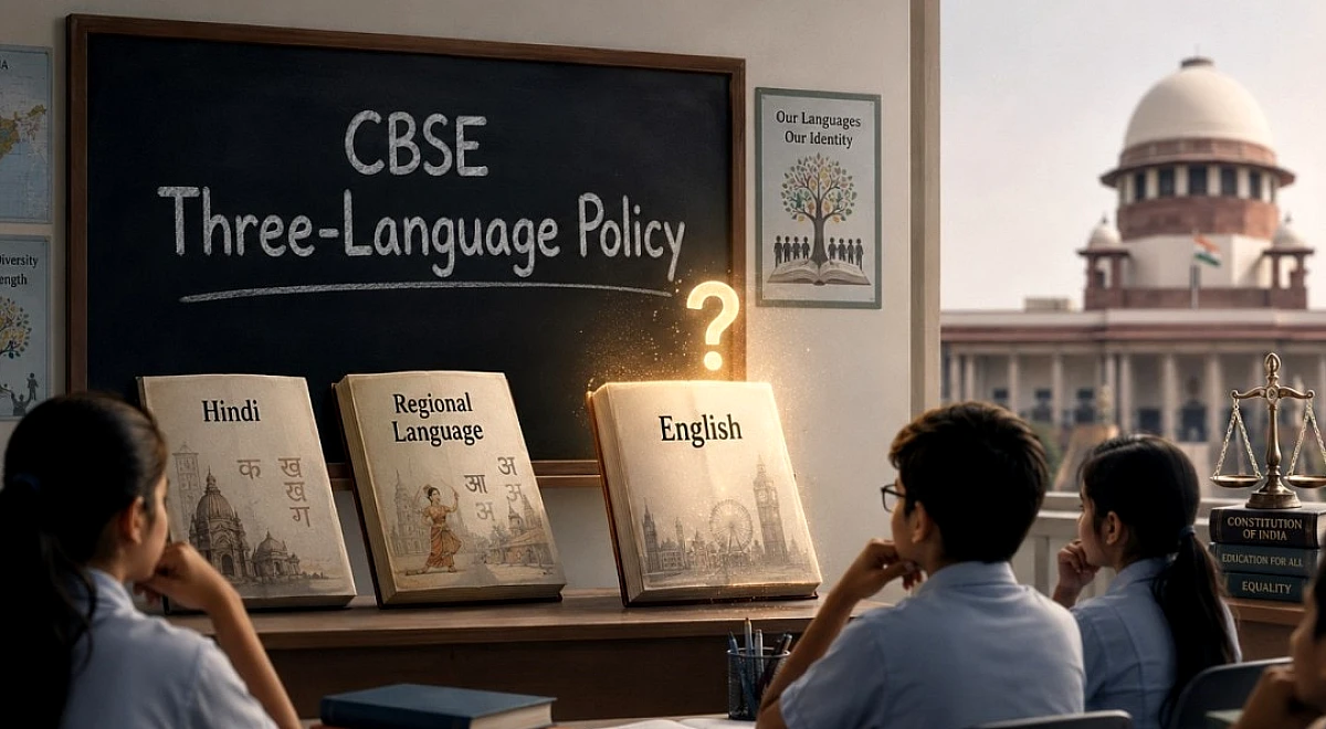 9वीं में नहीं होंगे फेल! CBSE थ्री-लैंग्वेज नीति पर SC ने ये कहा