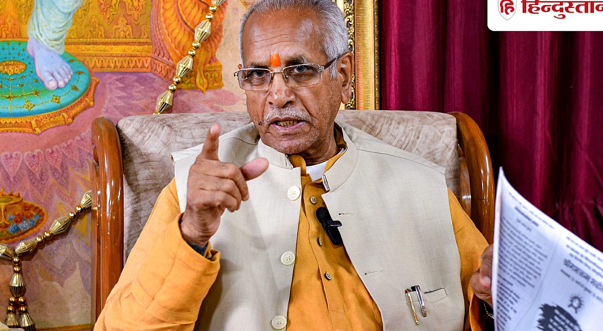 चंपत राय का दावा- राम मंदिर निर्माण में नृपेंद्र मिश्रा ने ही लिए अहम फैसले, 9 पन्नों का बयान जारी