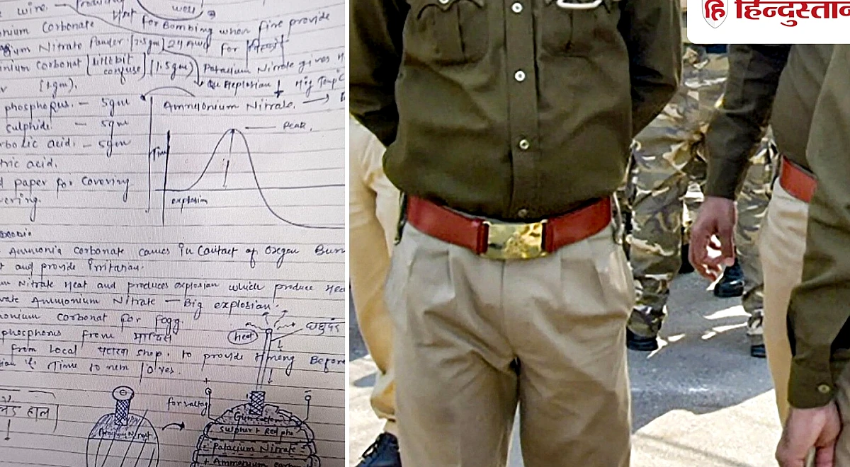 अयोध्या के मेडिकल कॉलेज में 'बम कैसे बनाएं' लिखा नोट मिलने से हड़कंप, लैब टेक्नीशियन छात्र हिरासत में