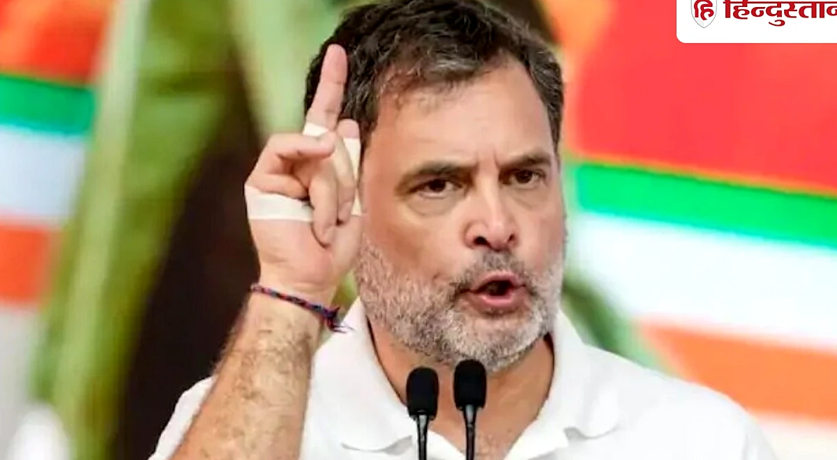 ऐसा आर्थिक आंधी-तूफान आने वाला है, जिसमें कुछ नहीं टिकेगा, पीएम मोदी पर बरसे राहुल गांधी