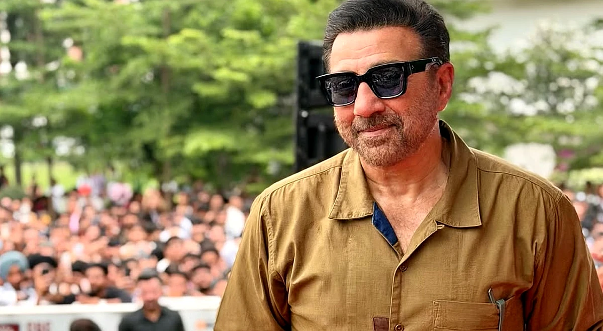 सनी देओल ने बताया क्यों कभी नहीं बनी सिगरेट-शराब की आदत: 'उम्र ही ऐसी थी...