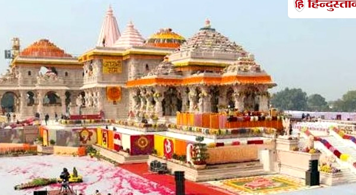 राम मंदिर में वीआईपी दर्शन पास में पेच, 1500 का कोटा, 150 भी नहीं हो रहे जारी
