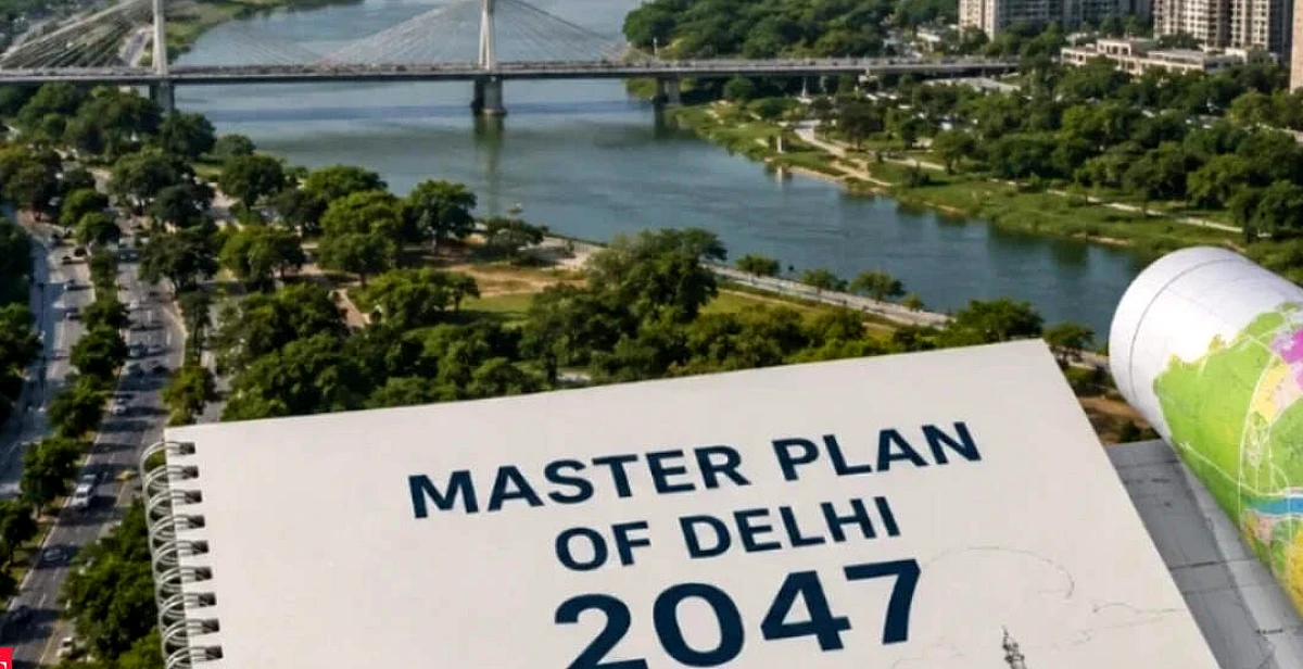 मनोहर लाल खट्टर ने पेश किया दिल्ली का 2047 का मास्टर प्लान: 40 लाख घर, 695 किमी मेट्रो और रोजगार एजेंडा