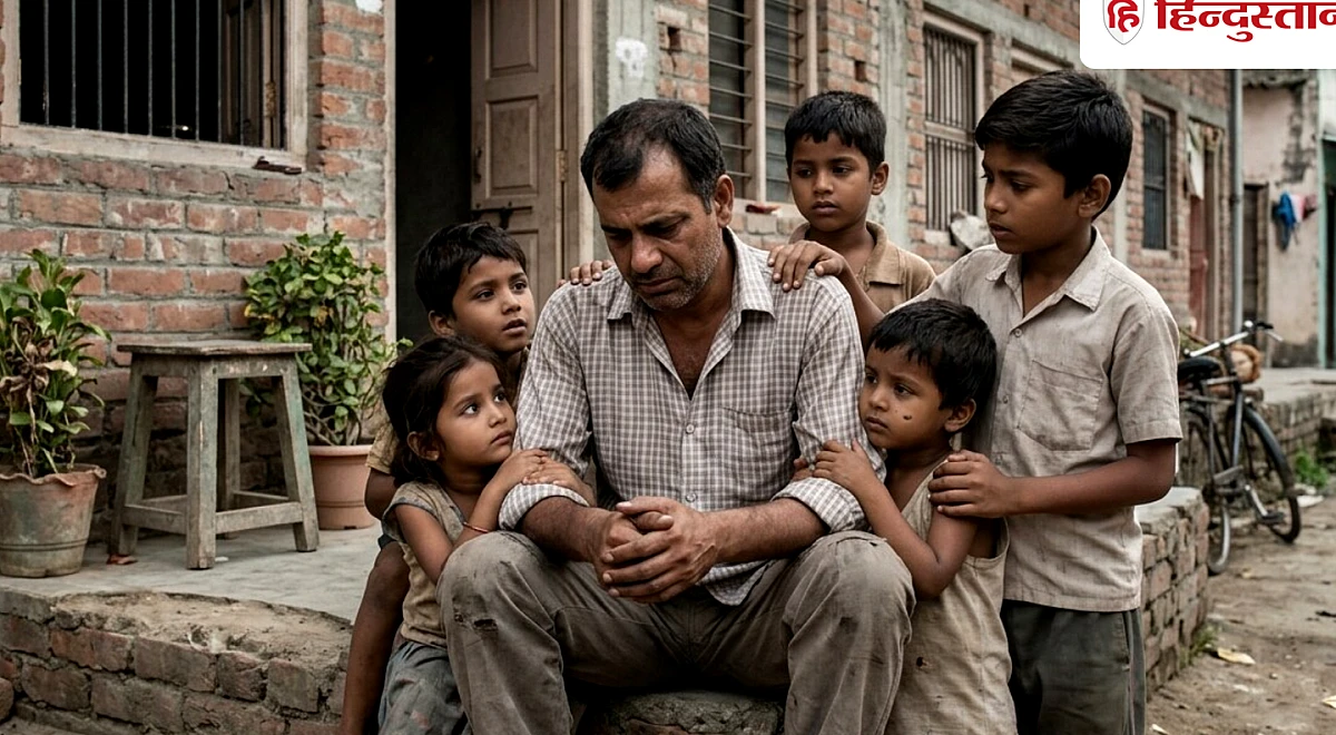 भदोही: पत्नी के प्रेम प्रसंग और सामाजिक बदनामी से तंग आकर पति ने की आत्महत्या, पांच बच्चे अनाथ