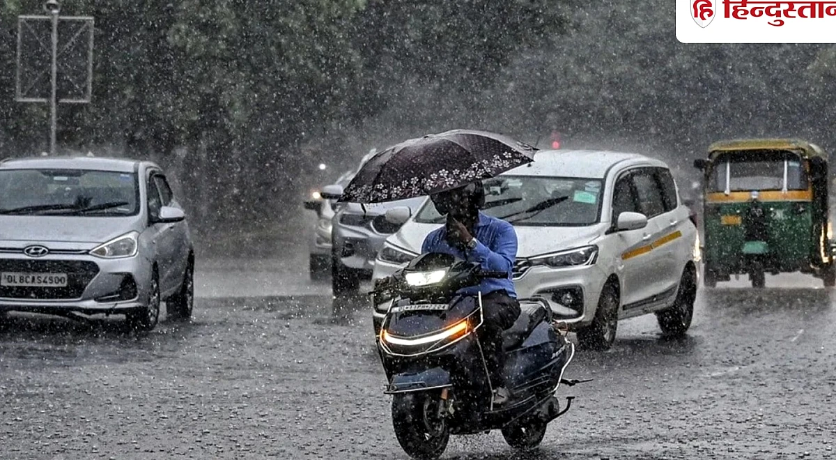 यूपी 18 अगस्त मौसम: कानपुर-बांदा समेत 25 जिलों में बहुत भारी बारिश का अलर्ट