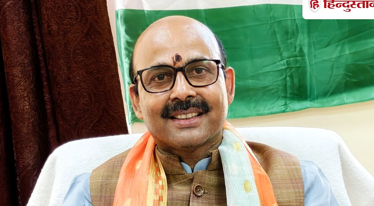 कौन हैं भाजपा के नए महासचिव हरीश द्विवेदी, यूपी से लोकसभा हारने के बाद संगठन में रम गए पूर्व सांसद