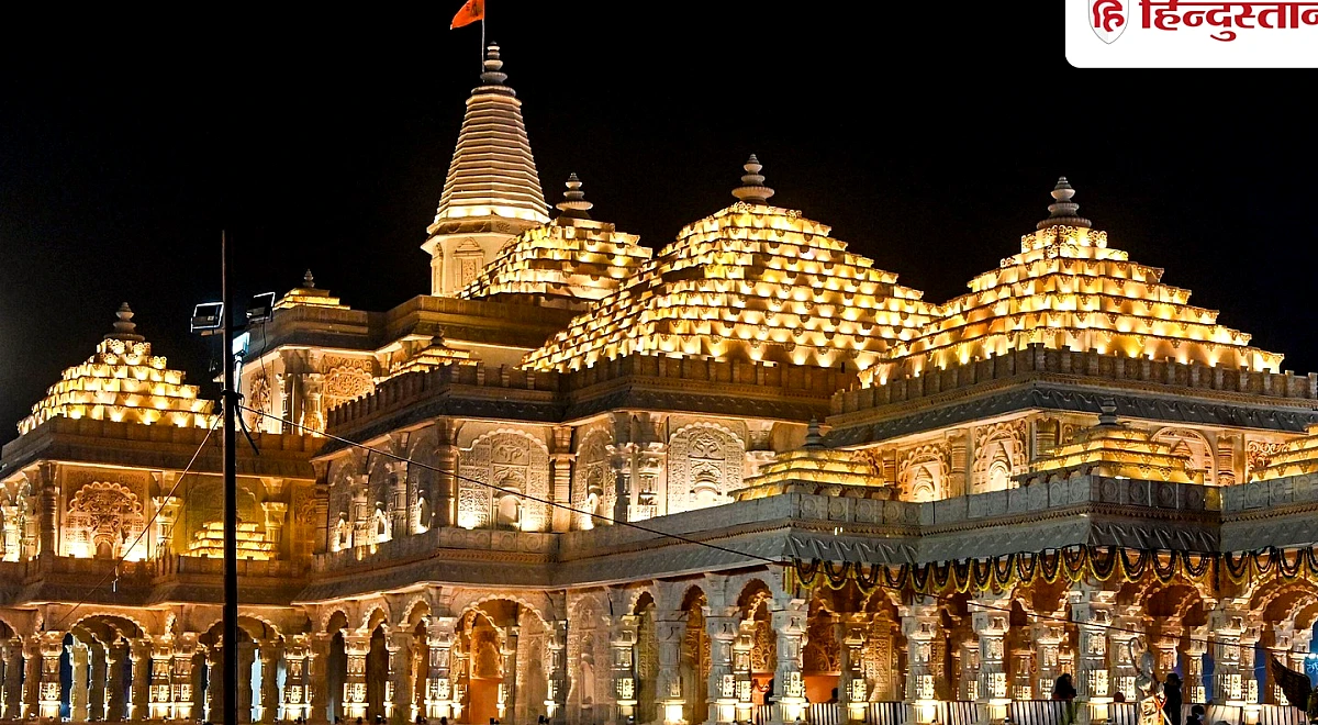 सावन मेले में बदली रहेगी राम मंदिर की सुरक्षा व्यवस्था; 10 लाख कांवड़ियों के आने की संभावना