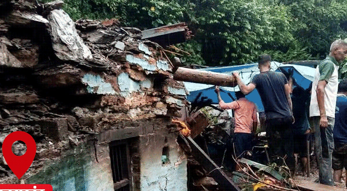 उत्तर भारत में मानसूनी आफत: प्रयागराज हुआ पानी-पानी, हिमाचल और उत्तराखंड में भूस्खलन से तीन-तीन लोगों की मौत